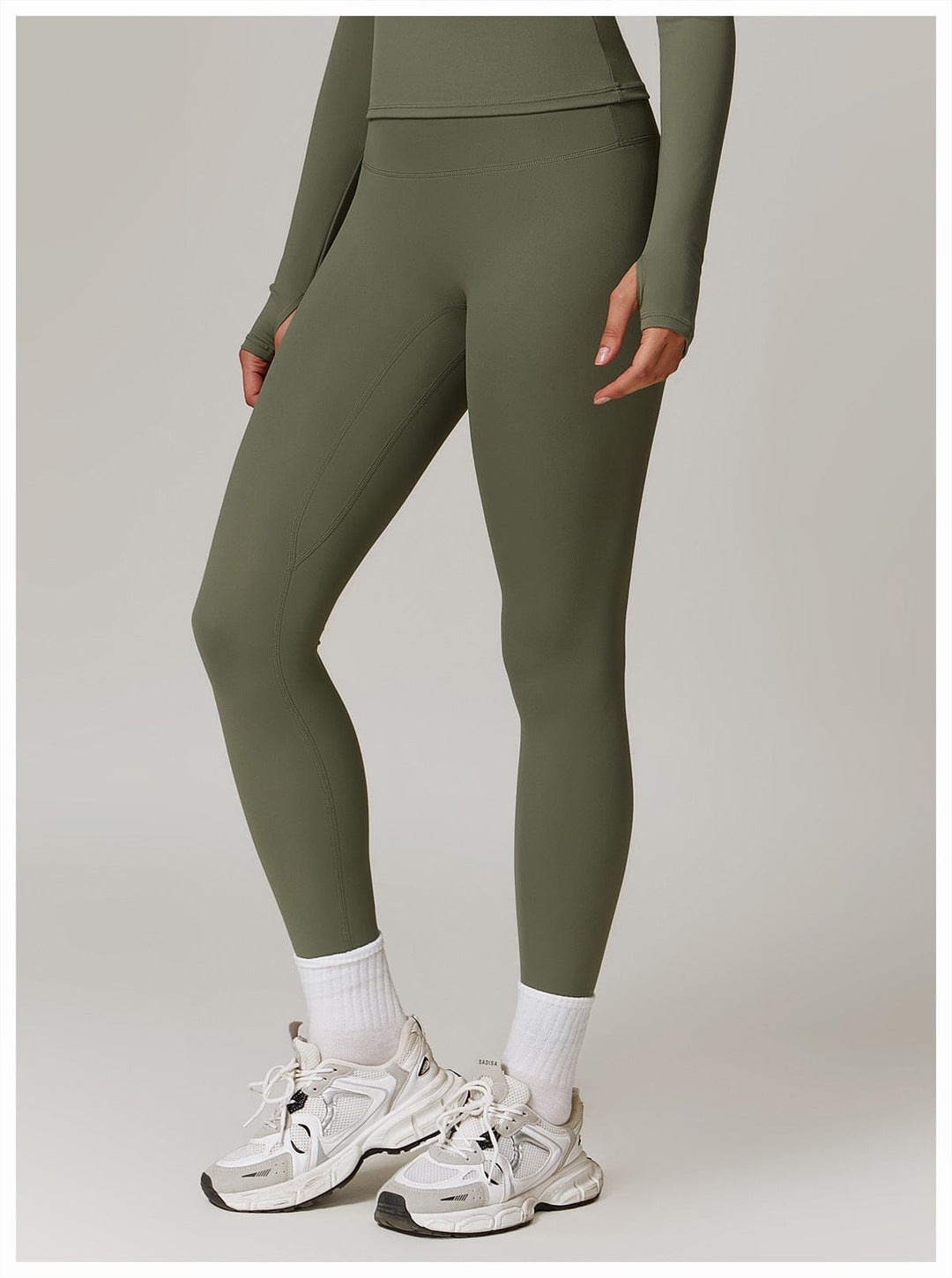 Valantomode | High-Waisted Hip-Enhancing Activewear Leggings for Gym and Sports