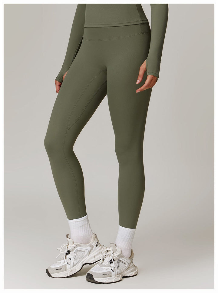 Valantomode | High-Waisted Hip-Enhancing Activewear Leggings for Gym and Sports