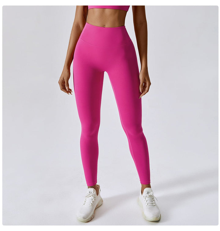 Valantomode | High-Waisted Tummy Control Leggings for Women - Shaping Gym Wear