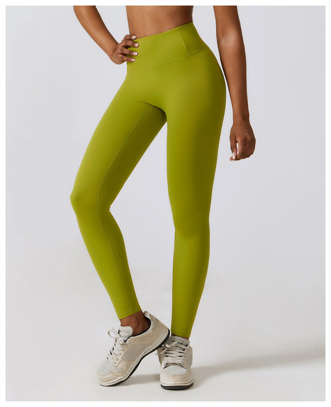 Valantomode | High-Waisted Tummy Control Leggings for Women - Shaping Gym Wear