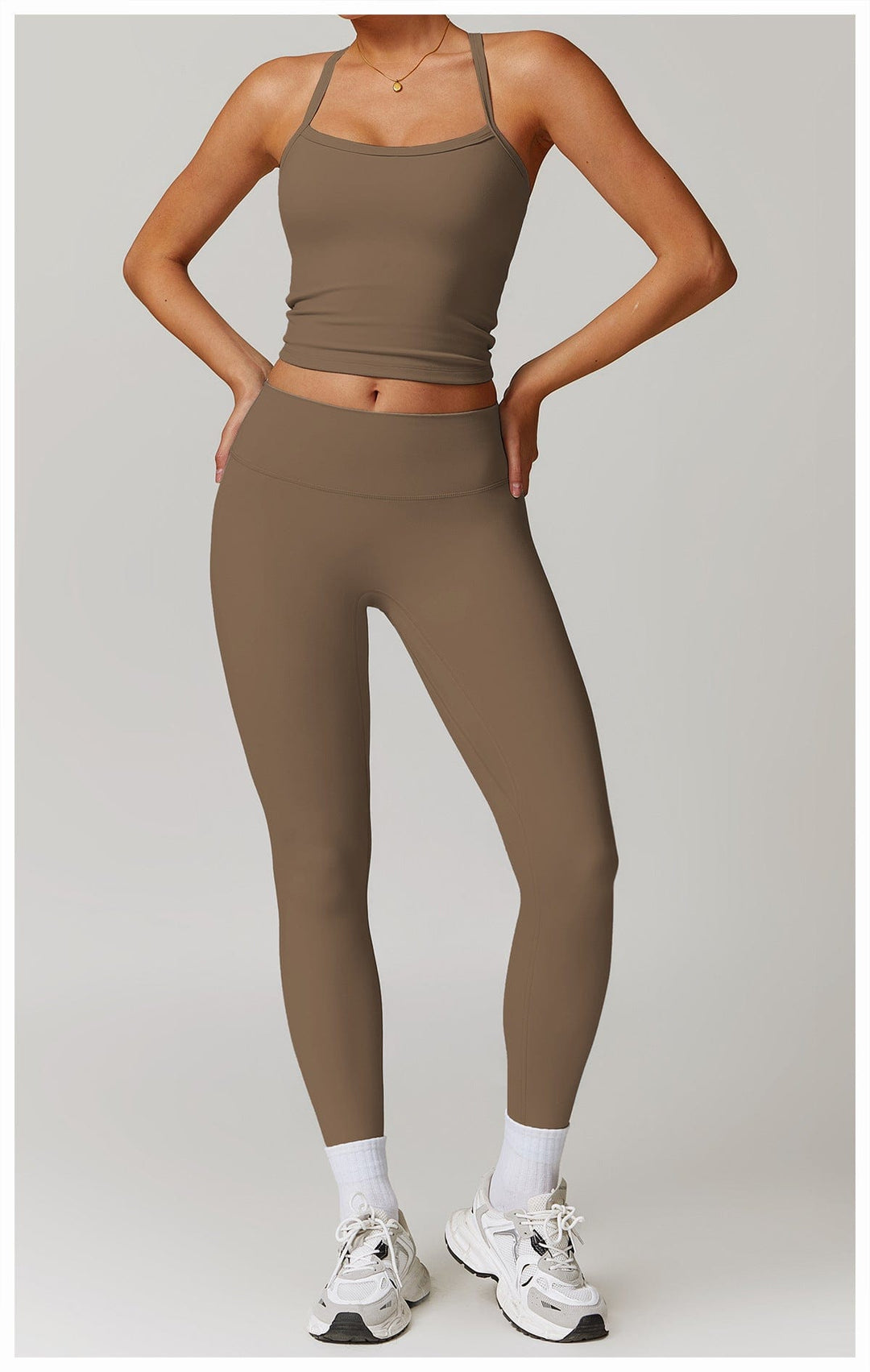 Valantomode | High-Waisted Hip-Enhancing Activewear Leggings for Gym and Sports