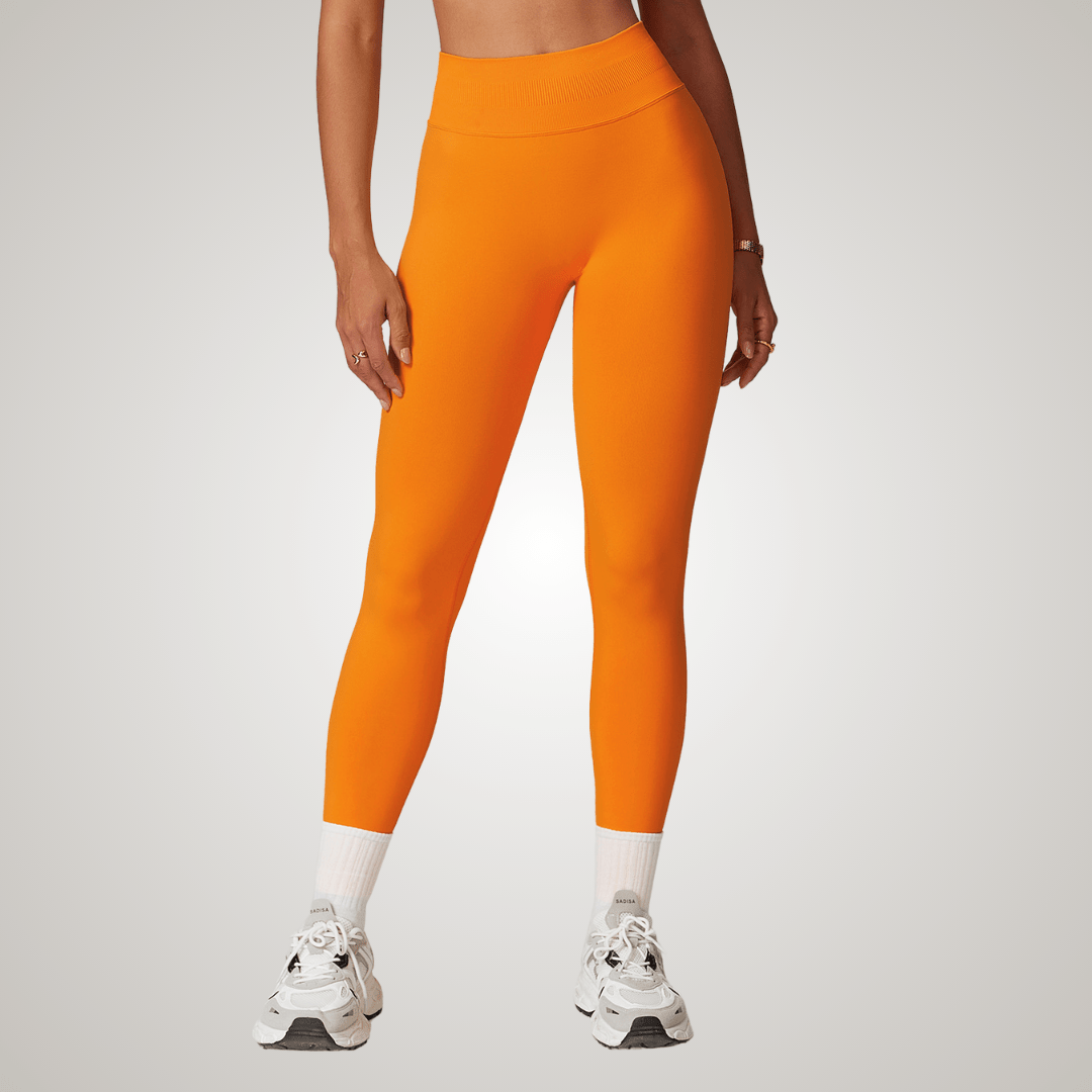 Valantomode | Seamless High-Waisted Yoga Leggings for Women - Bum-Lifting, Tummy Control, Perfect for Workouts & Gym