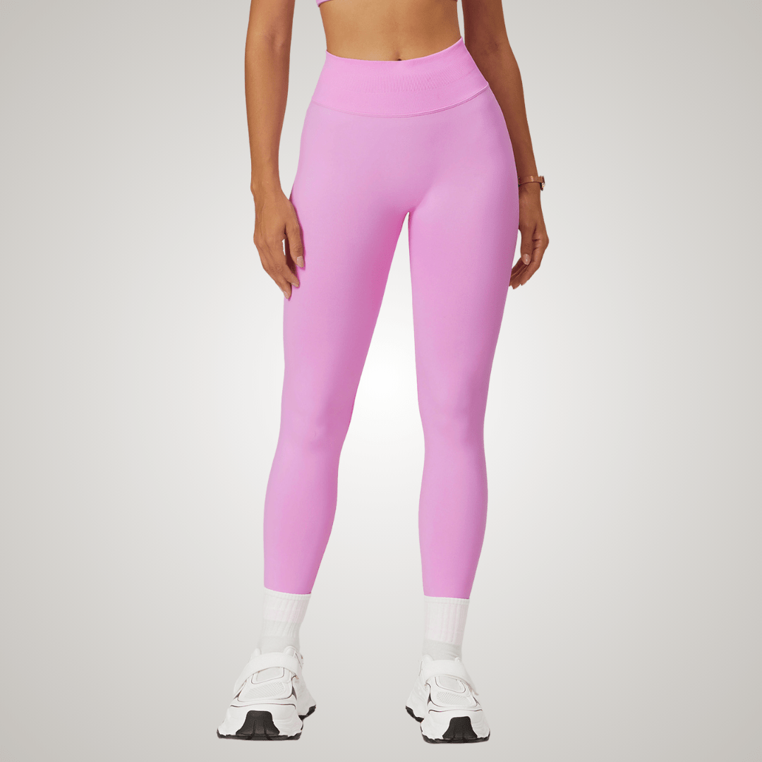 Valantomode | Seamless High-Waisted Yoga Leggings for Women - Bum-Lifting, Tummy Control, Perfect for Workouts & Gym