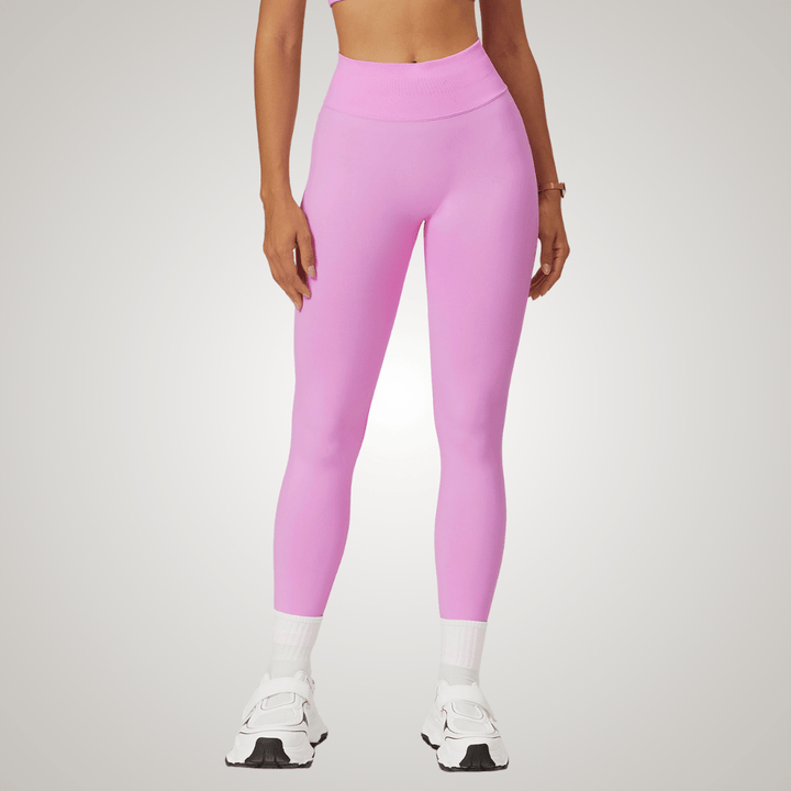 Valantomode | Seamless High-Waisted Yoga Leggings for Women - Bum-Lifting, Tummy Control, Perfect for Workouts & Gym