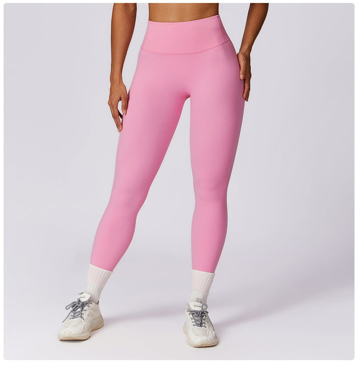 Valantomode | High-Waisted Tummy Control Leggings for Women - Shaping Gym Wear