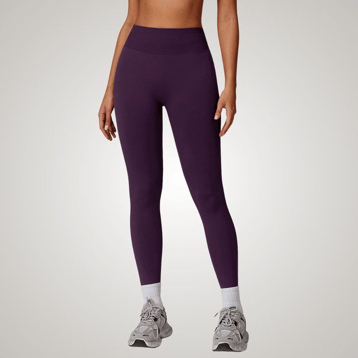 Valantomode | Seamless High-Waisted Yoga Leggings for Women - Bum-Lifting, Tummy Control, Perfect for Workouts & Gym