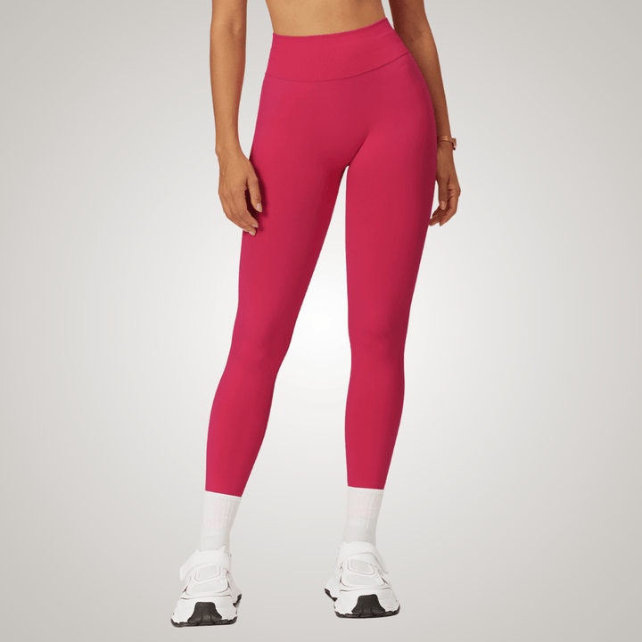 Valantomode | Seamless High-Waisted Yoga Leggings for Women - Bum-Lifting, Tummy Control, Perfect for Workouts & Gym