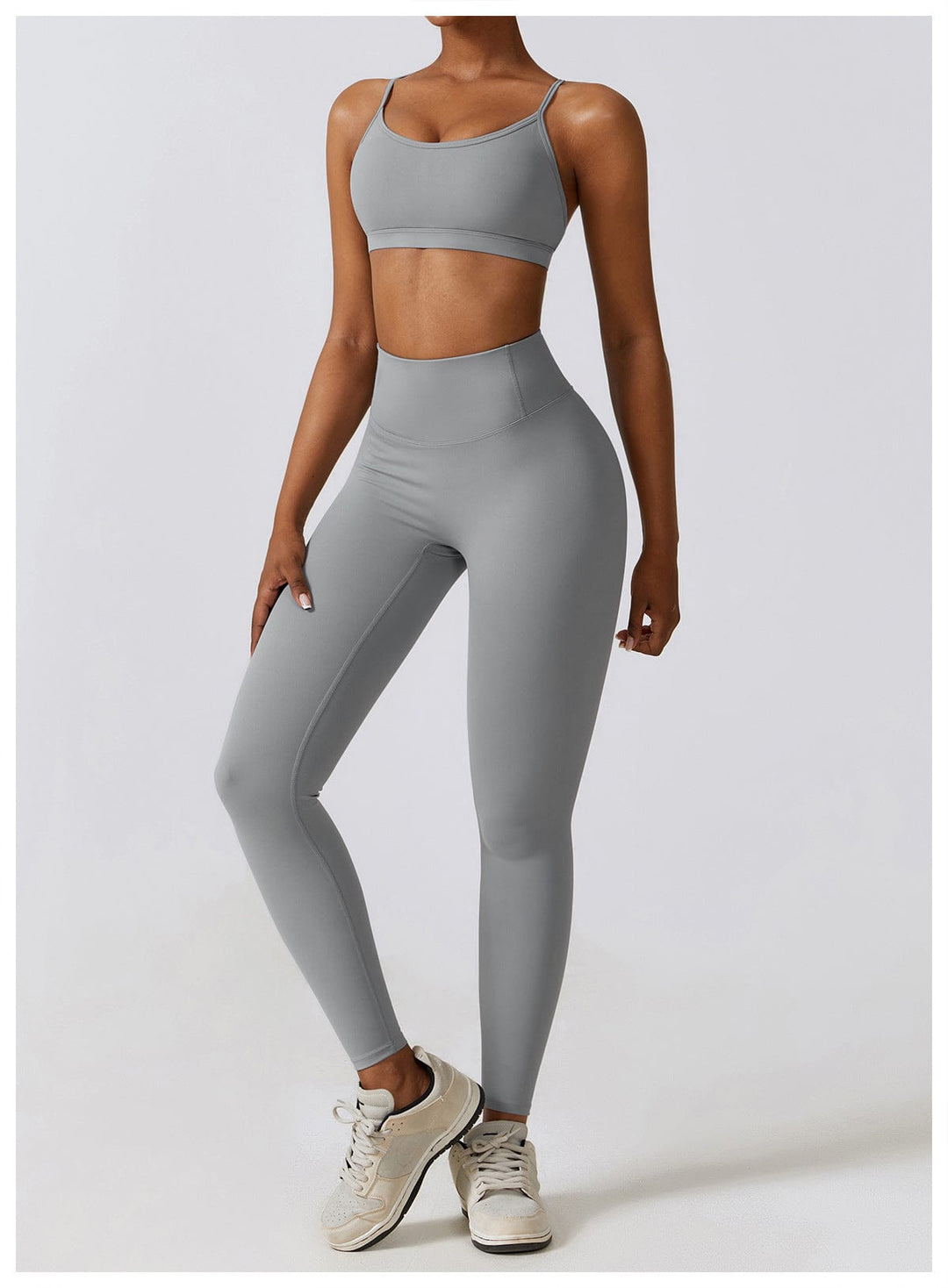 Valantomode | High-Waisted Tummy Control Leggings for Women - Shaping Gym Wear