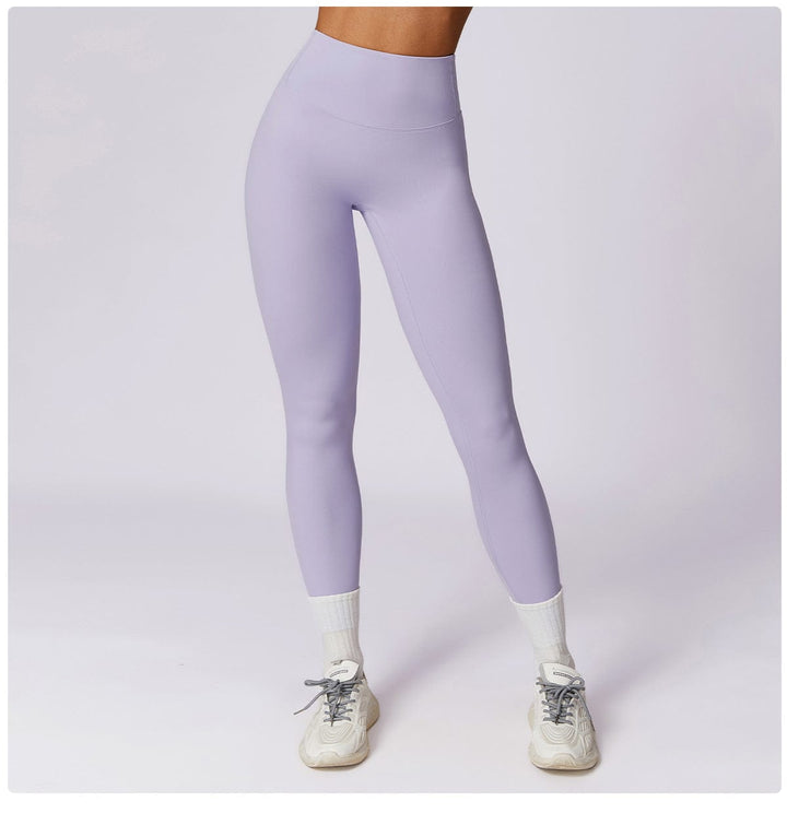 Valantomode | High-Waisted Tummy Control Leggings for Women - Shaping Gym Wear