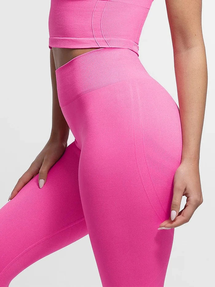 Valantomode | Double-Layer Seamless Shaping Yoga Leggings for a Bum Lift