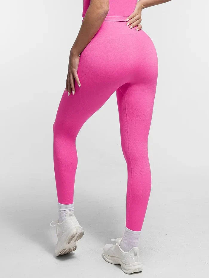 Valantomode | Double-Layer Seamless Shaping Yoga Leggings for a Bum Lift