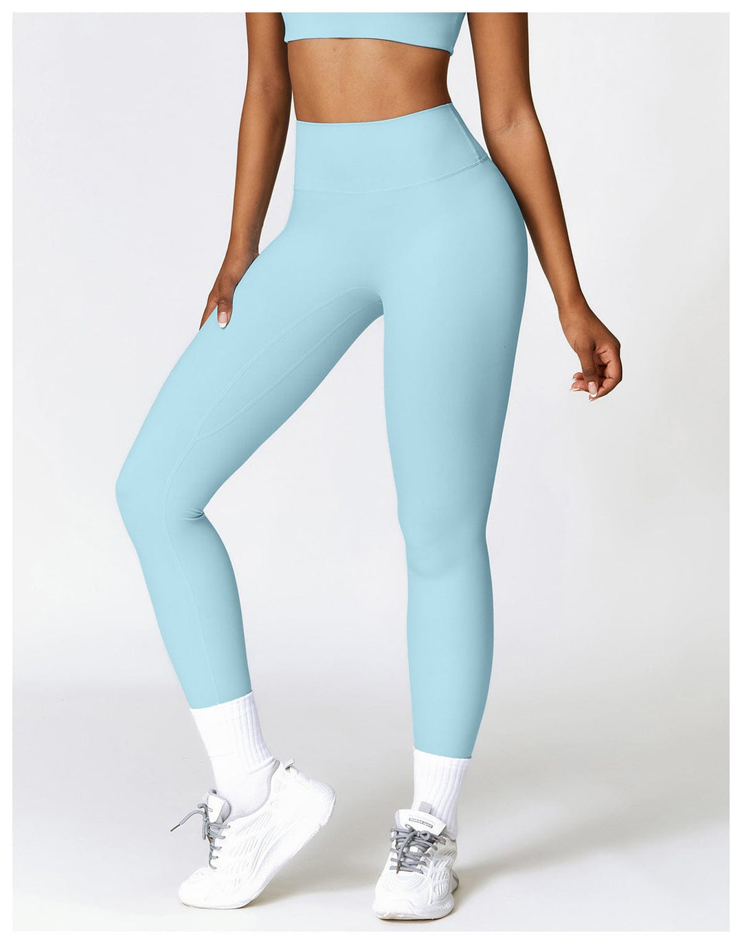 Valantomode | High-Waisted Hip-Enhancing Activewear Leggings for Gym and Sports