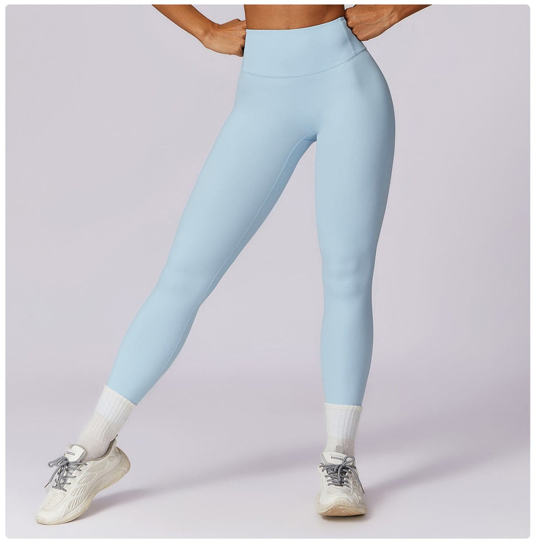 Valantomode | High-Waisted Tummy Control Leggings for Women - Shaping Gym Wear