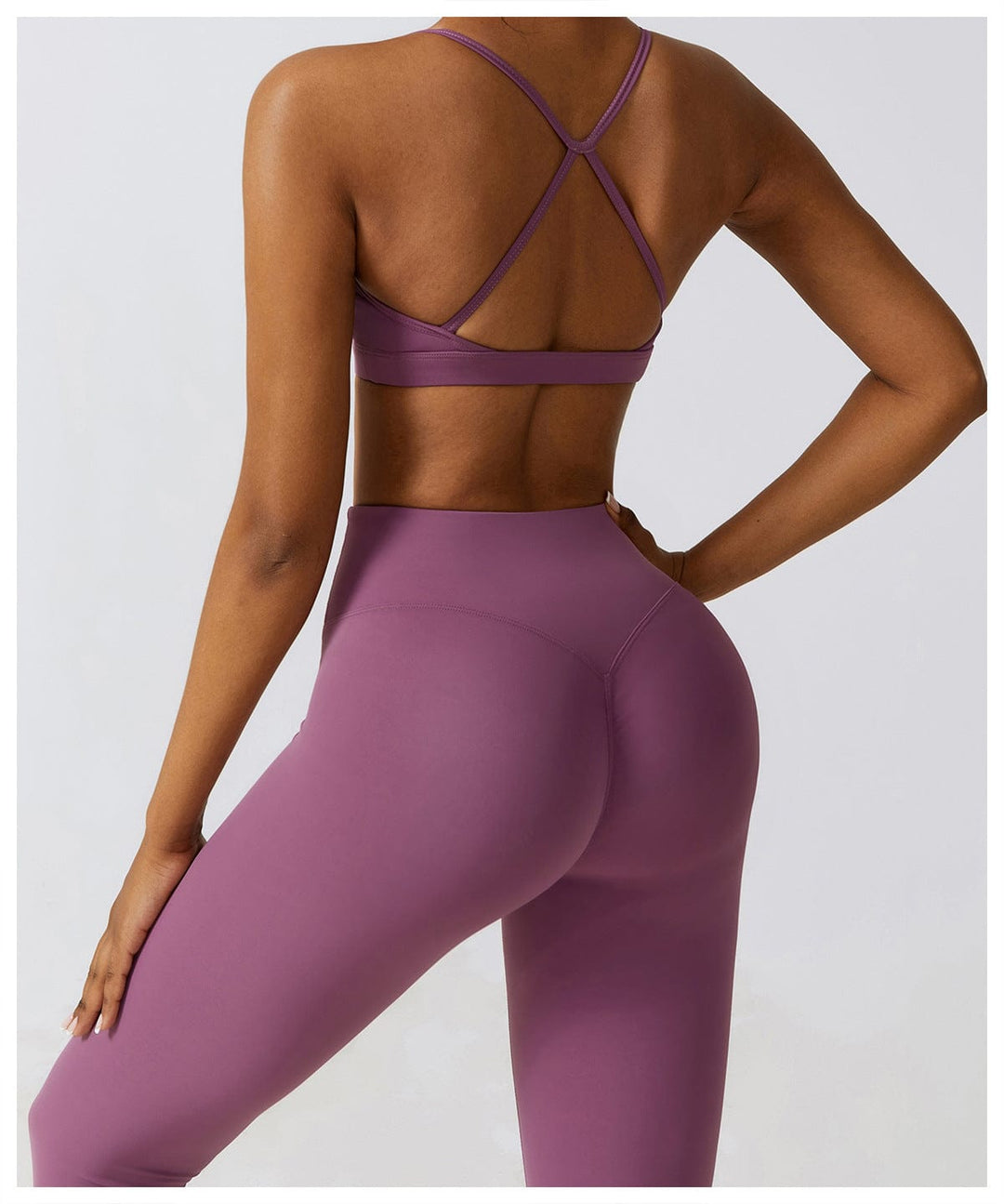 Valantomode | High-Waisted Tummy Control Leggings for Women - Shaping Gym Wear