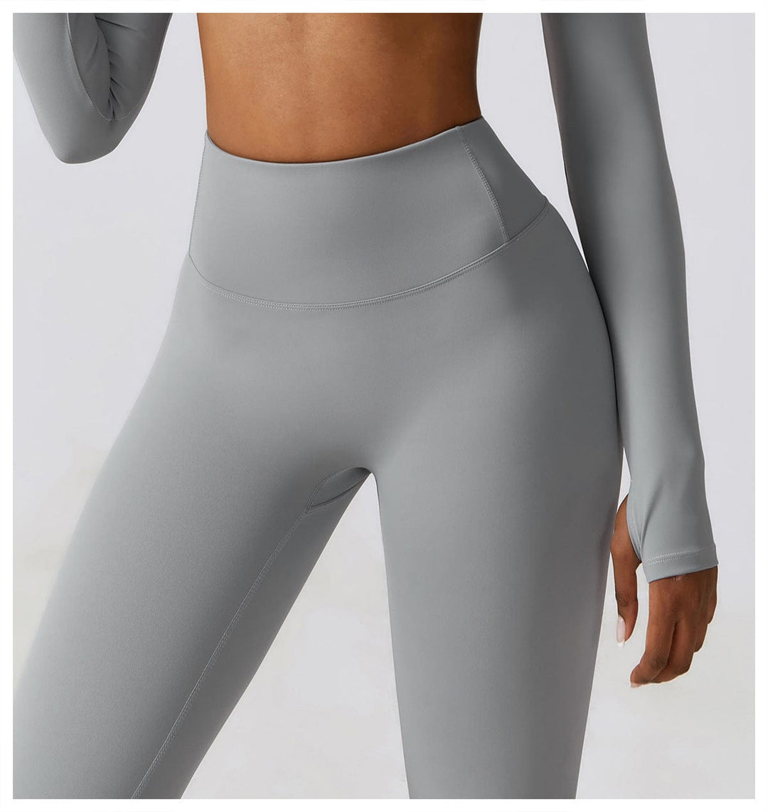 Valantomode | High-Waisted Tummy Control Leggings for Women - Shaping Gym Wear