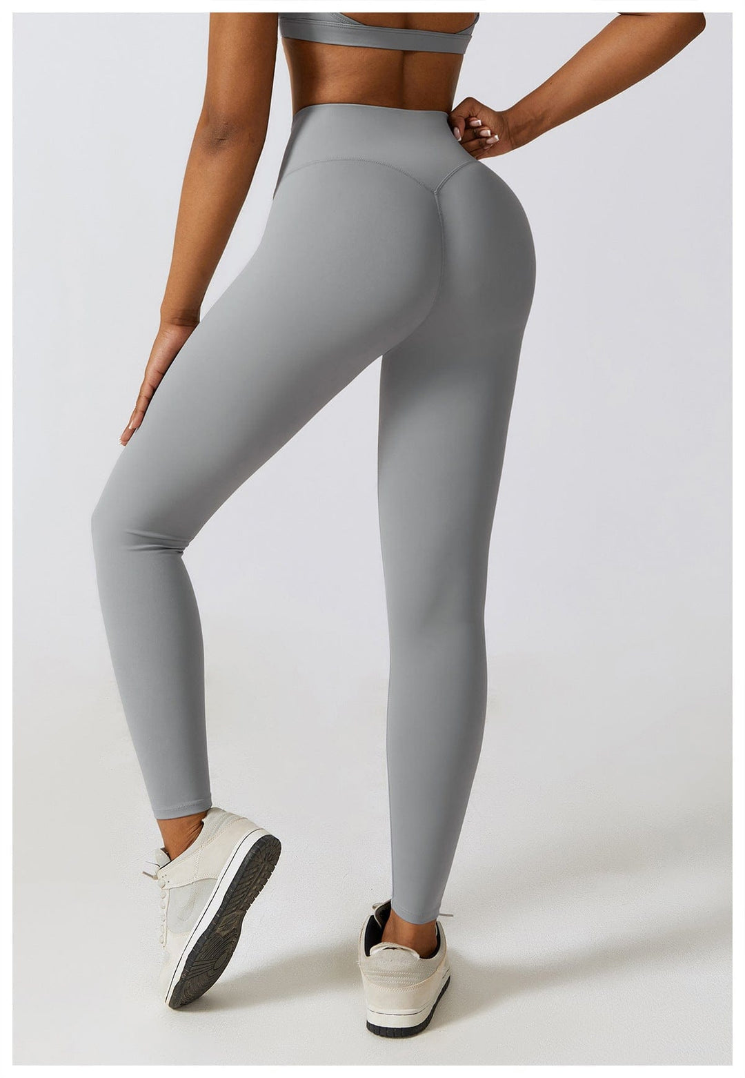 Valantomode | High-Waisted Tummy Control Leggings for Women - Shaping Gym Wear