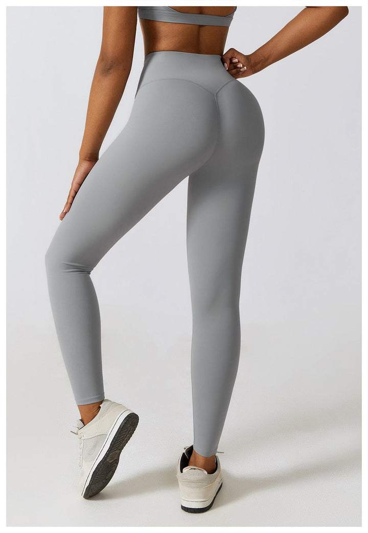 Valantomode | High-Waisted Tummy Control Leggings for Women - Shaping Gym Wear