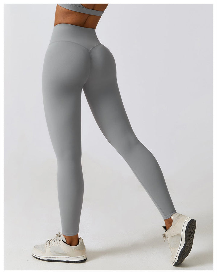 Valantomode | High-Waisted Tummy Control Leggings for Women - Shaping Gym Wear