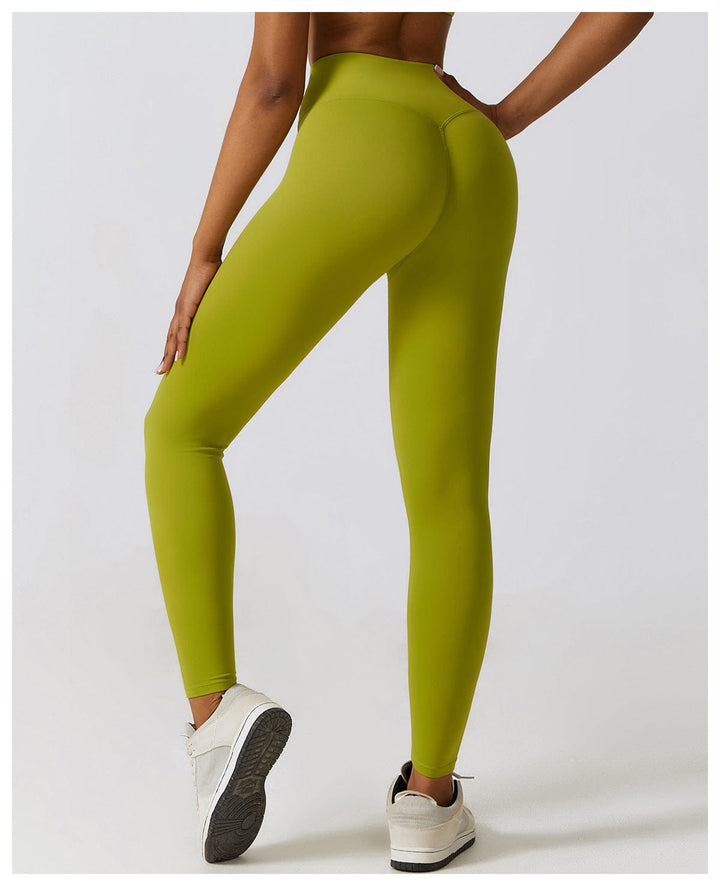 Valantomode | High-Waisted Tummy Control Leggings for Women - Shaping Gym Wear