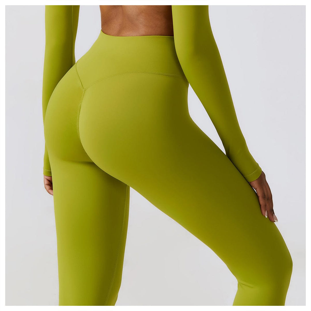 Valantomode | High-Waisted Tummy Control Leggings for Women - Shaping Gym Wear