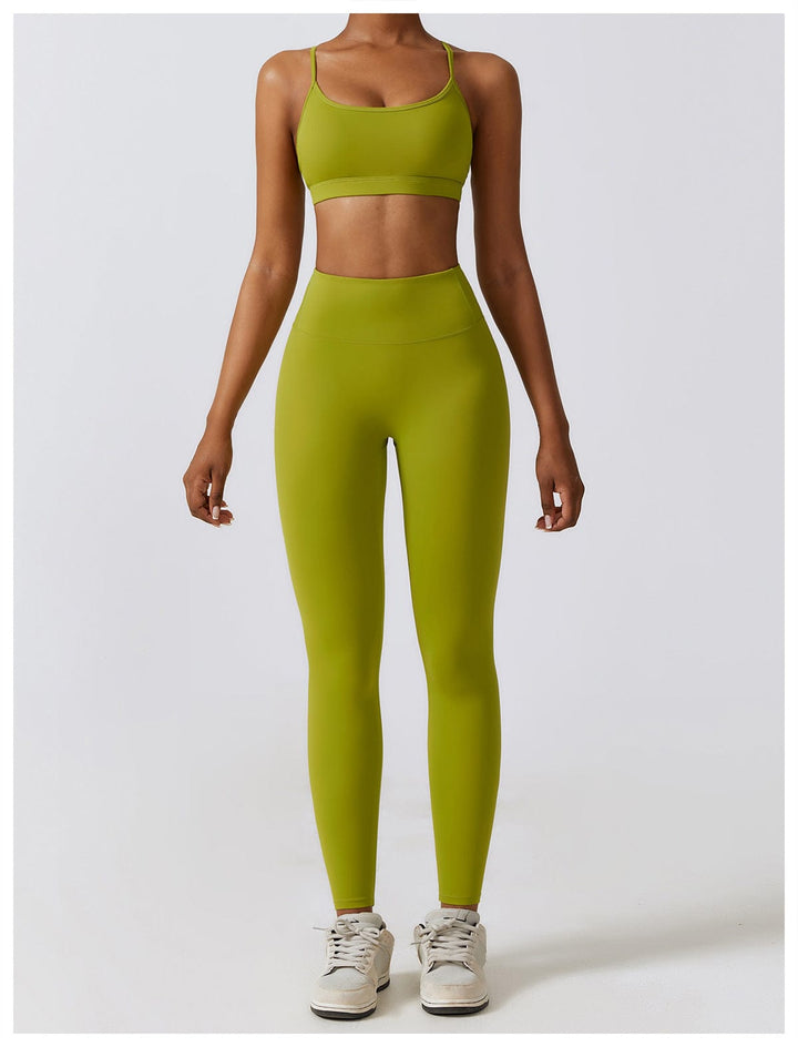 Valantomode | High-Waisted Tummy Control Leggings for Women - Shaping Gym Wear