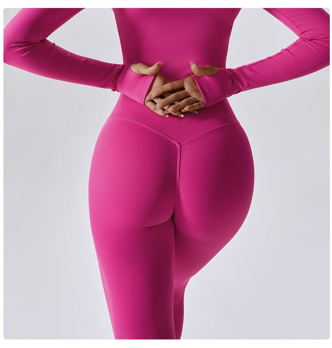 Valantomode | High-Waisted Tummy Control Leggings for Women - Shaping Gym Wear