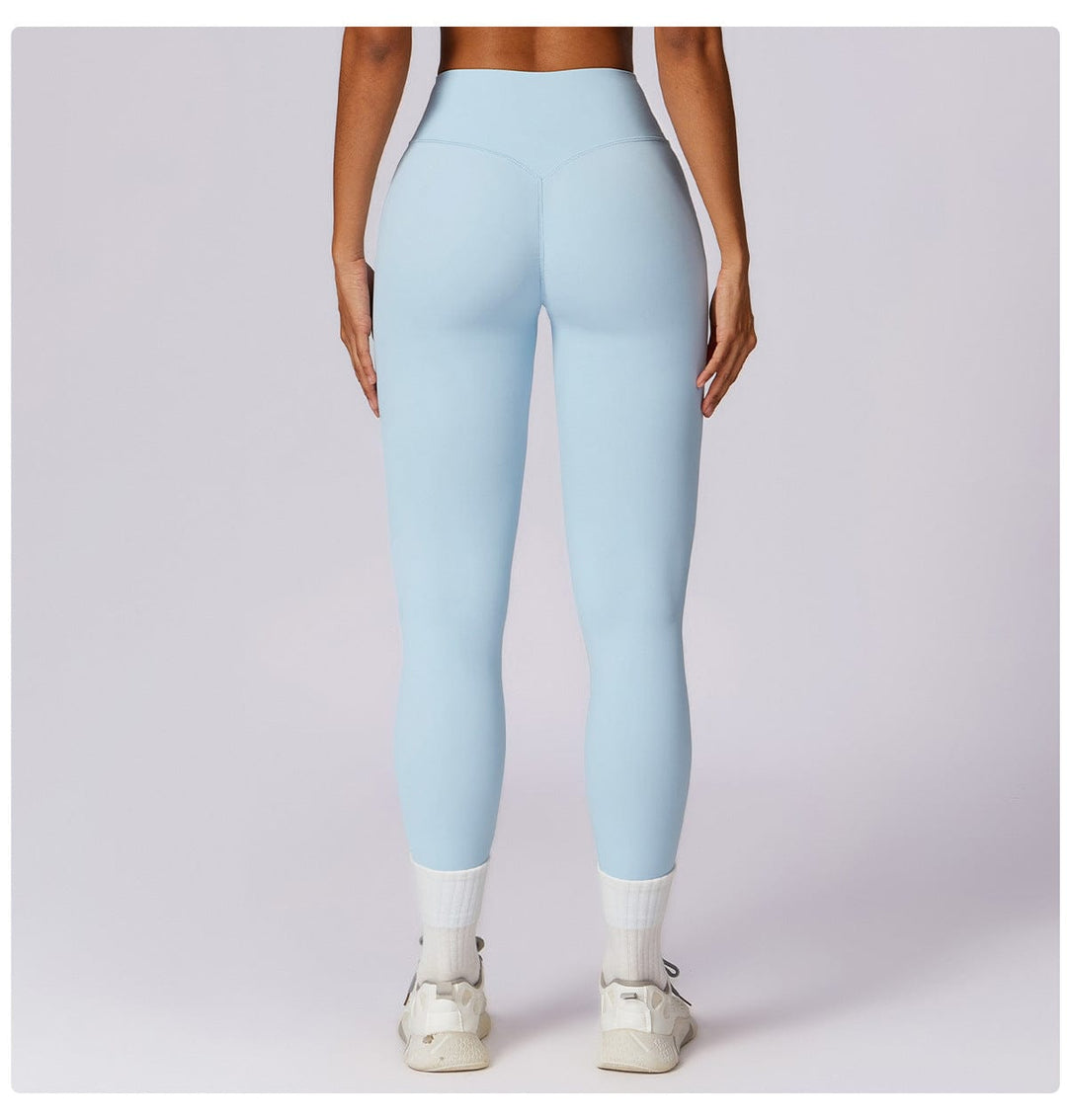 Valantomode | High-Waisted Tummy Control Leggings for Women - Shaping Gym Wear