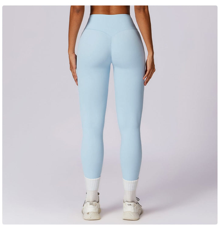 Valantomode | High-Waisted Tummy Control Leggings for Women - Shaping Gym Wear