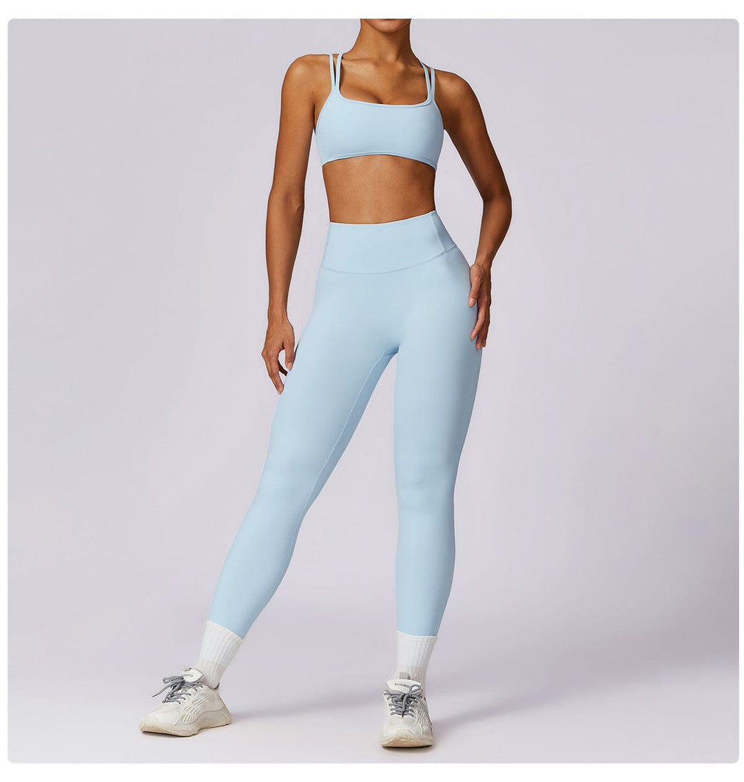 Valantomode | High-Waisted Tummy Control Leggings for Women - Shaping Gym Wear