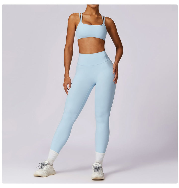 Valantomode | High-Waisted Tummy Control Leggings for Women - Shaping Gym Wear