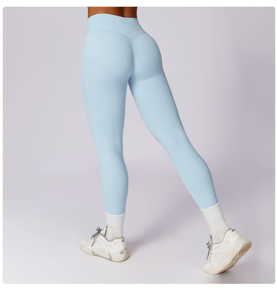 Valantomode | High-Waisted Tummy Control Leggings for Women - Shaping Gym Wear