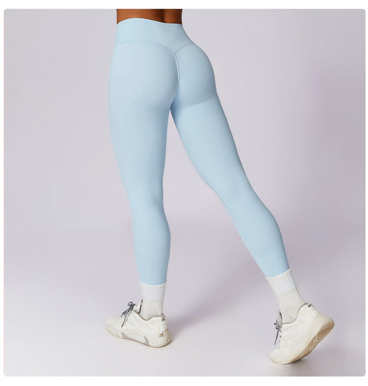 Valantomode | High-Waisted Tummy Control Leggings for Women - Shaping Gym Wear
