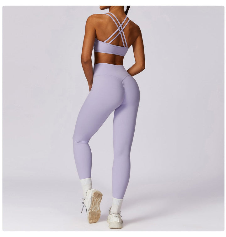 Valantomode | High-Waisted Tummy Control Leggings for Women - Shaping Gym Wear
