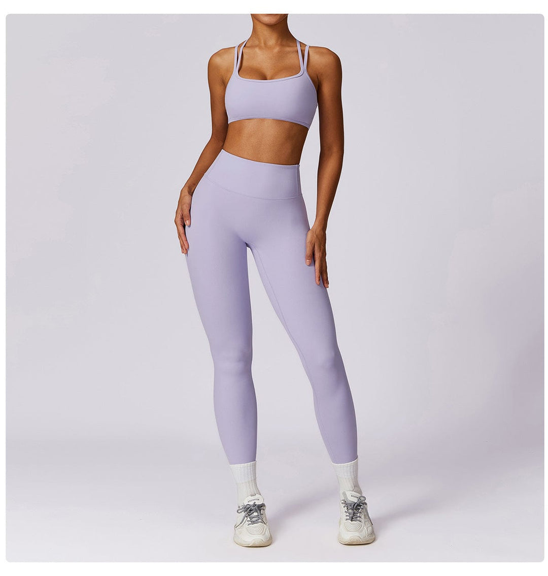 Valantomode | High-Waisted Tummy Control Leggings for Women - Shaping Gym Wear