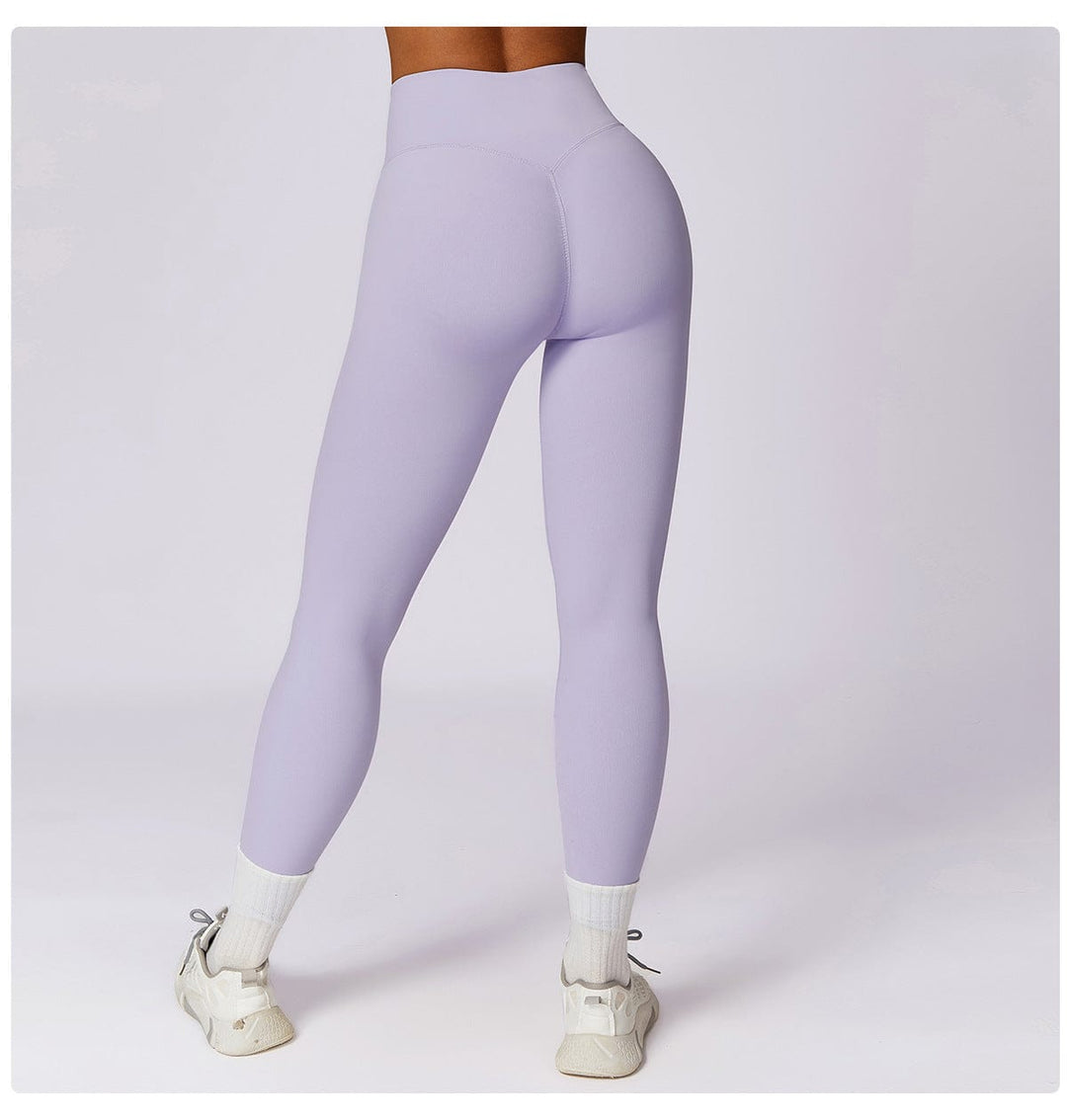 Valantomode | High-Waisted Tummy Control Leggings for Women - Shaping Gym Wear