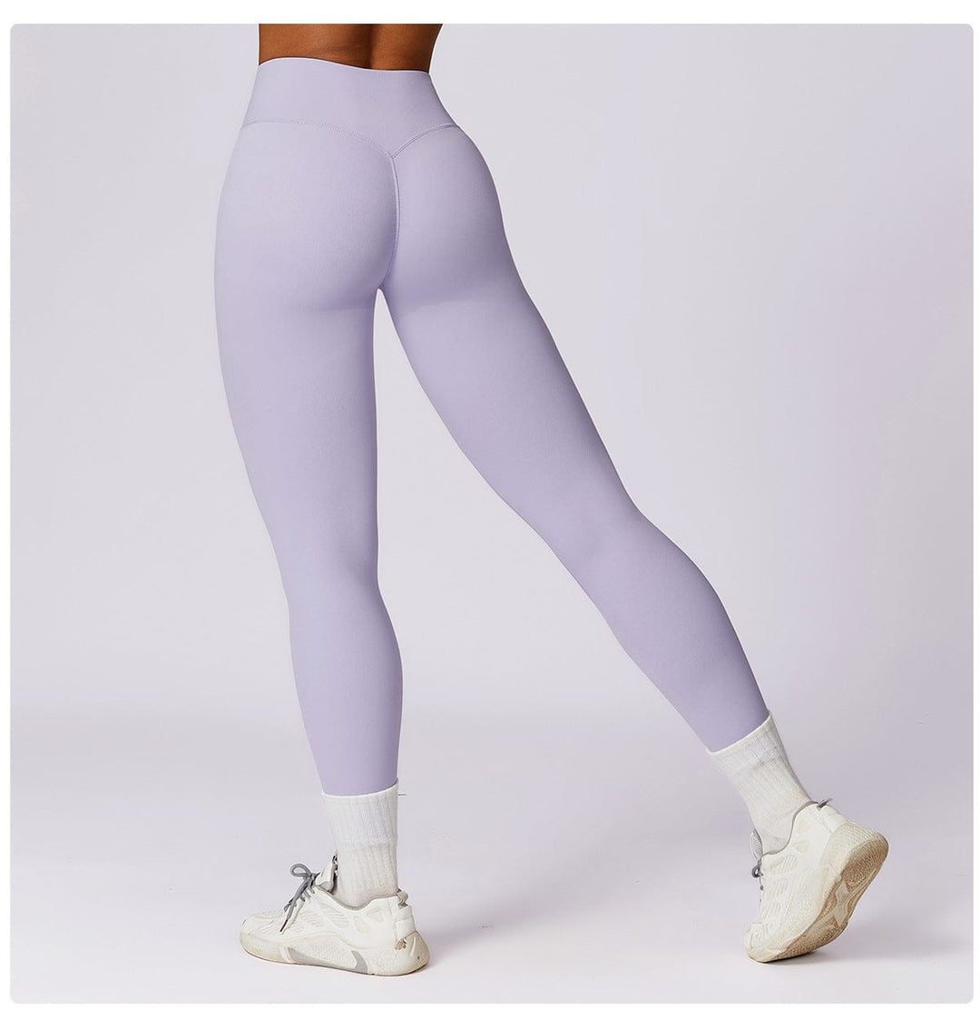 Valantomode | High-Waisted Tummy Control Leggings for Women - Shaping Gym Wear