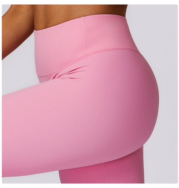 Valantomode | High-Waisted Tummy Control Leggings for Women - Shaping Gym Wear
