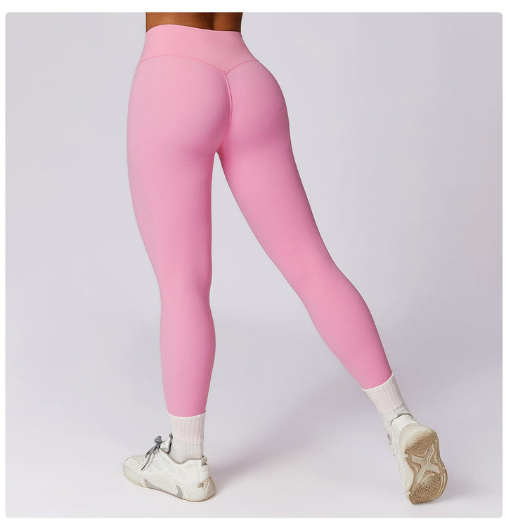 Valantomode | High-Waisted Tummy Control Leggings for Women - Shaping Gym Wear