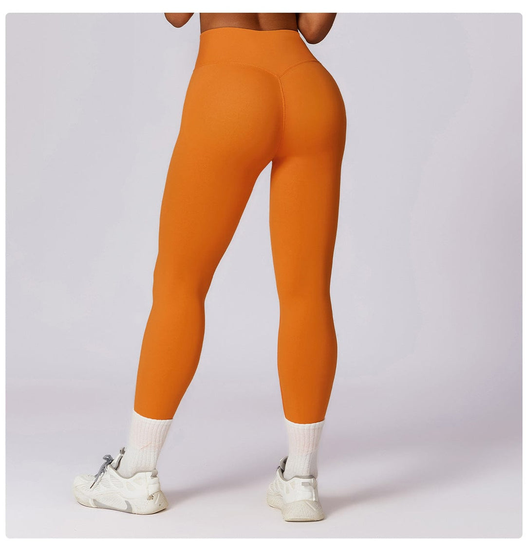 Valantomode | High-Waisted Tummy Control Leggings for Women - Shaping Gym Wear