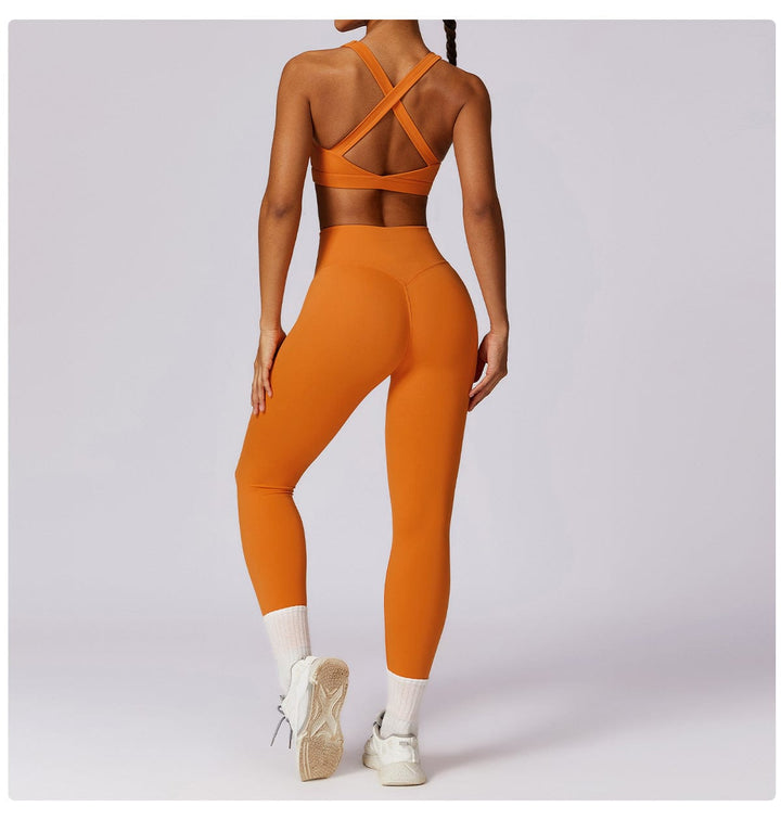 Valantomode | High-Waisted Tummy Control Leggings for Women - Shaping Gym Wear