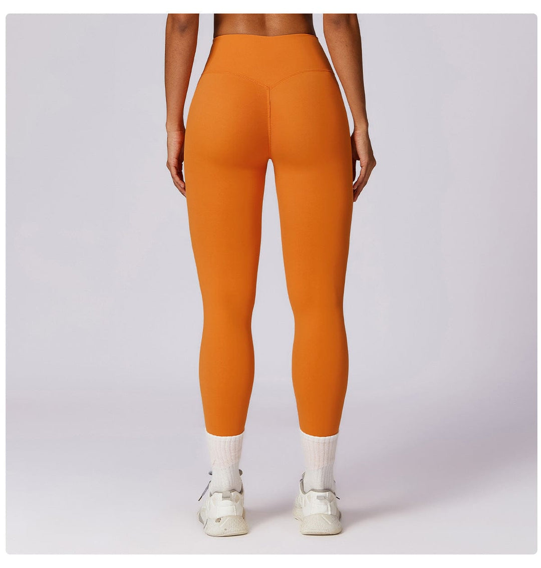Valantomode | High-Waisted Tummy Control Leggings for Women - Shaping Gym Wear