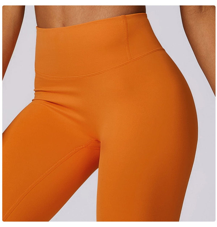 Valantomode | High-Waisted Tummy Control Leggings for Women - Shaping Gym Wear