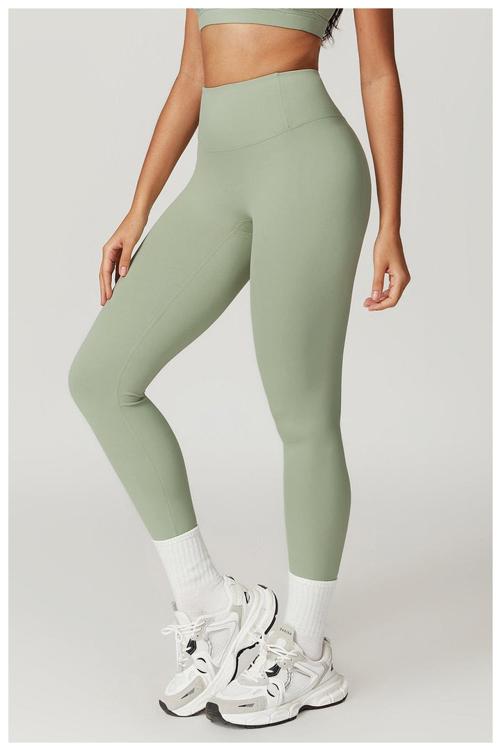 Valantomode | High-Waisted Tummy Control Leggings for Women - Shaping Gym Wear