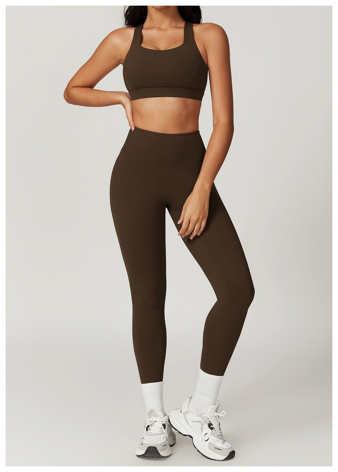 Valantomode | High-Waisted Tummy Control Leggings for Women - Shaping Gym Wear