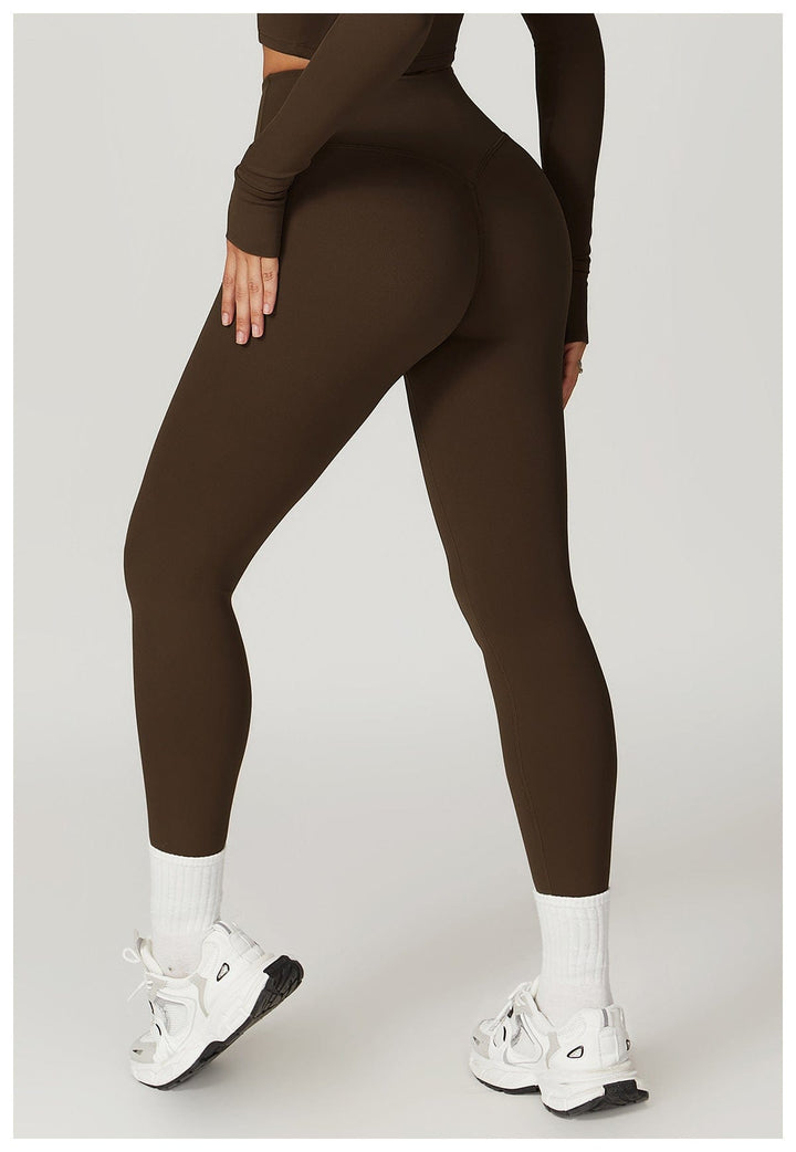 Valantomode | High-Waisted Tummy Control Leggings for Women - Shaping Gym Wear