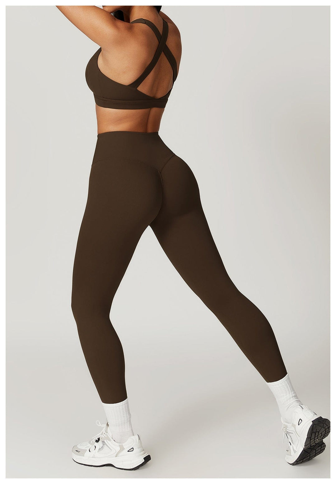 Valantomode | High-Waisted Tummy Control Leggings for Women - Shaping Gym Wear