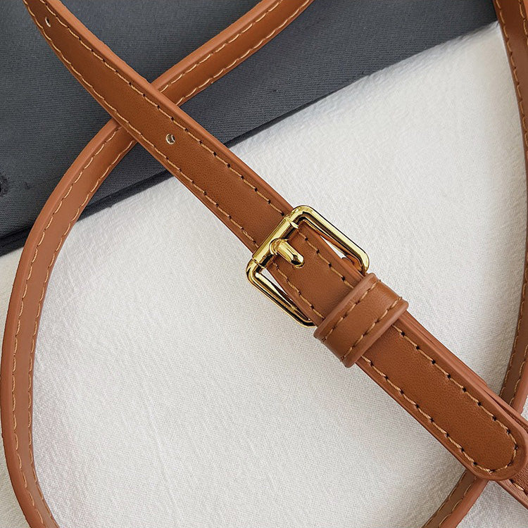 Valantomode | Odyssey Cyclus Courier – Premium Canvas & Vegan Leather Hybrid Mini Bucket Bag