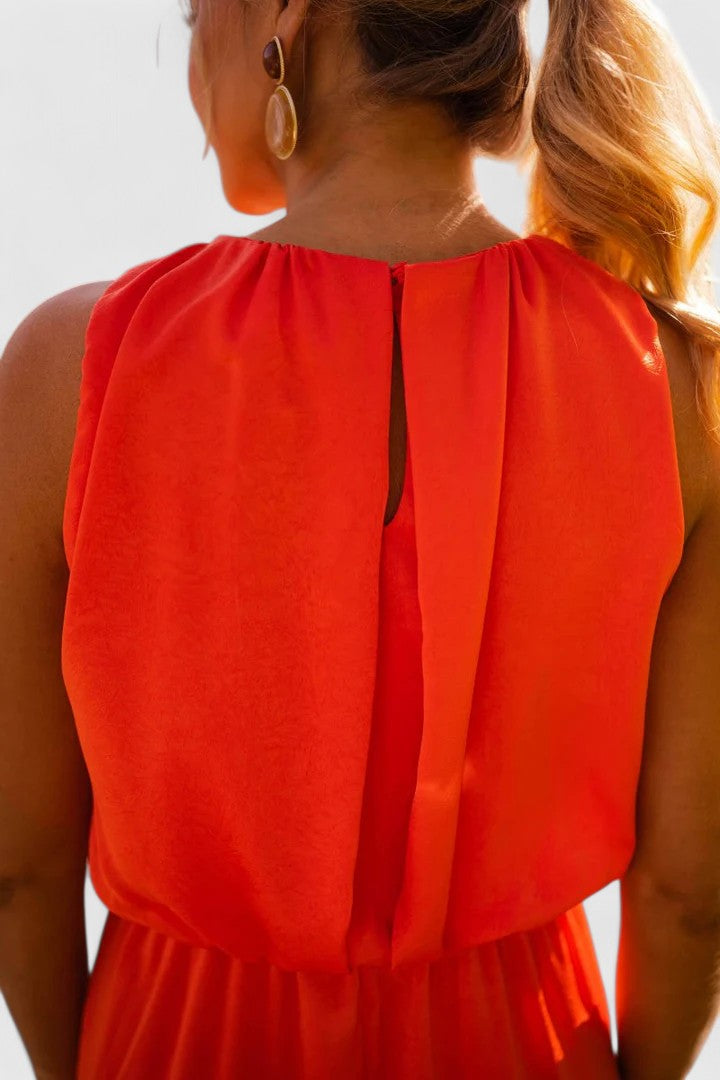 Valantomode | Chic Midi Dress Perfect for Everyday Style and Comfort