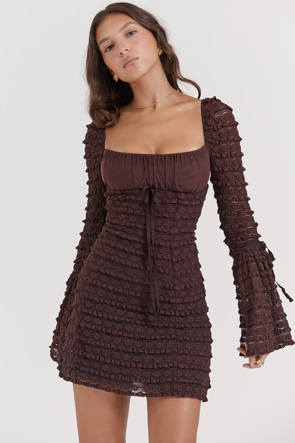 Valantomode | Dress with Elegant Design