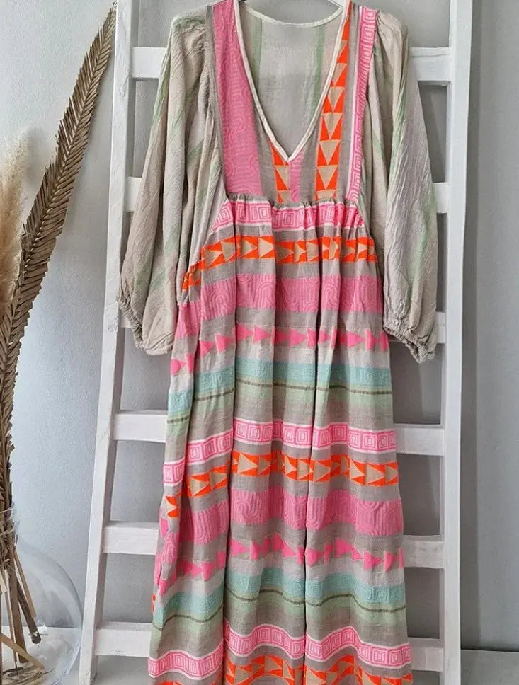 Valantomode | Chic Loose Fit Dress for Effortless Everyday Style